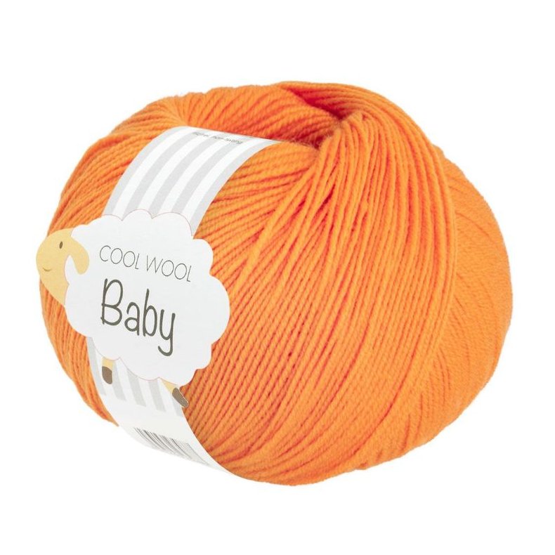 Cool Wool Baby Mandarin 318