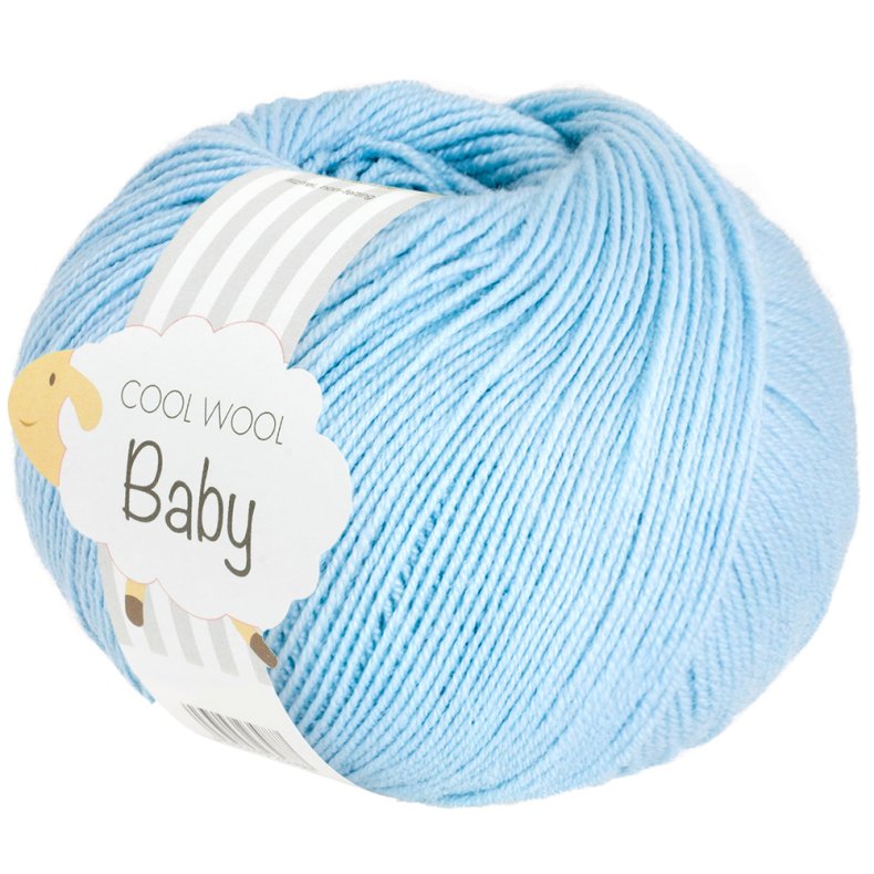 Cool Wool Baby Pastelbl 321