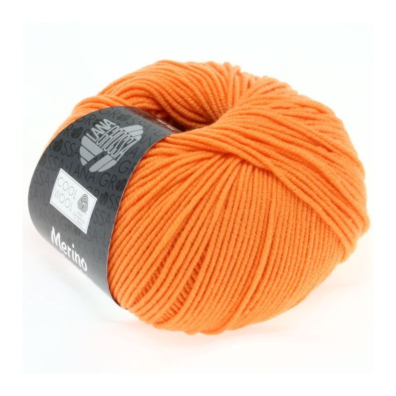 Cool Wool Ekstrafin Merino Mandarin 418