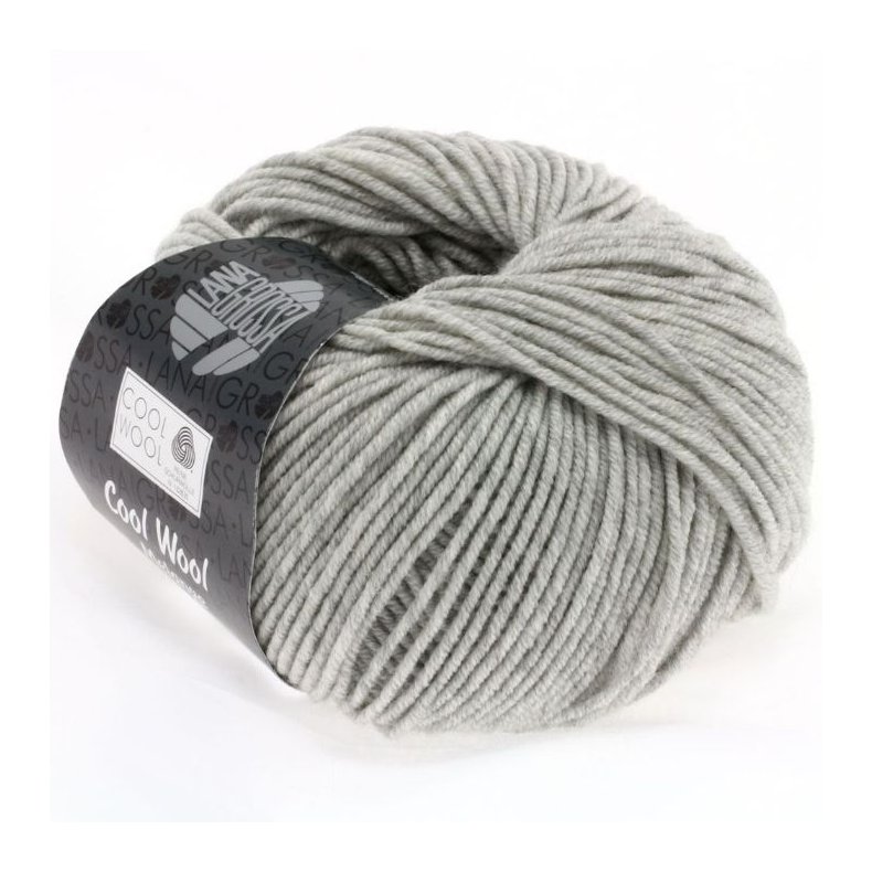 Cool Wool Ekstrafin Merino Lys Gr 443