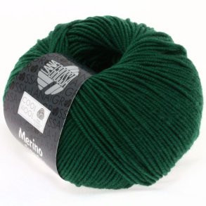 Cool Wool Ekstrafin Merino Mrkegrn 501