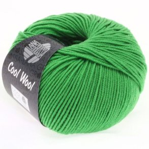 Cool Wool Ekstrafin Merino blegrn 504