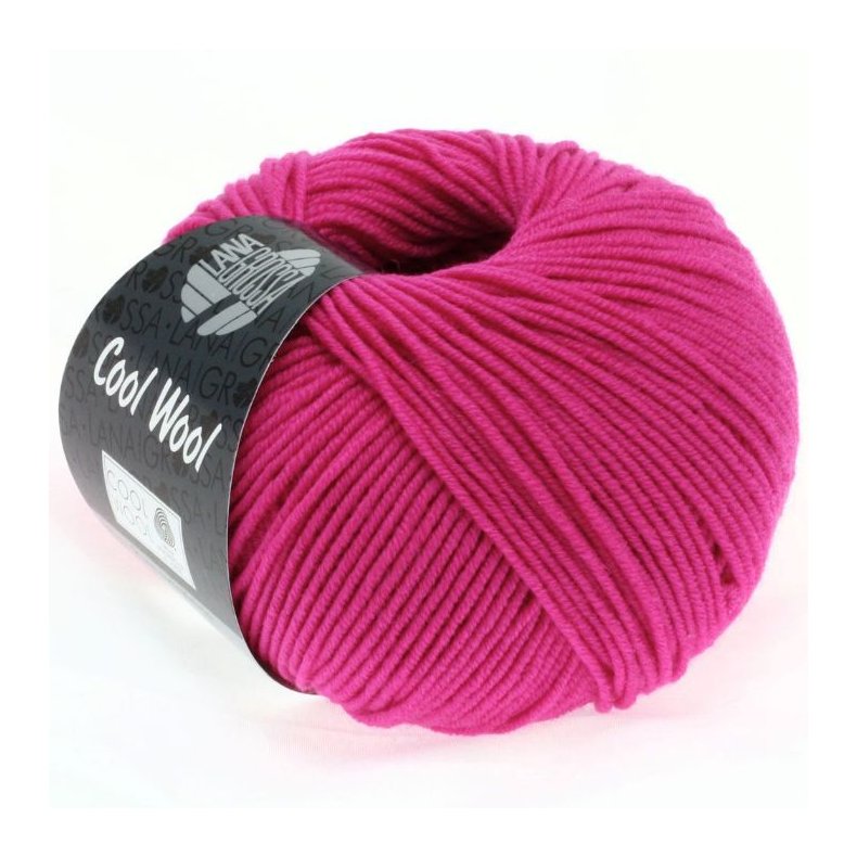 Cool Wool Ekstrafin Merino Pink 537