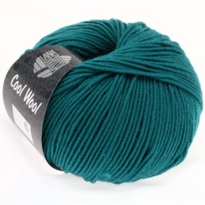 Cool Wool Ekstrafin Merino Petrol 2015