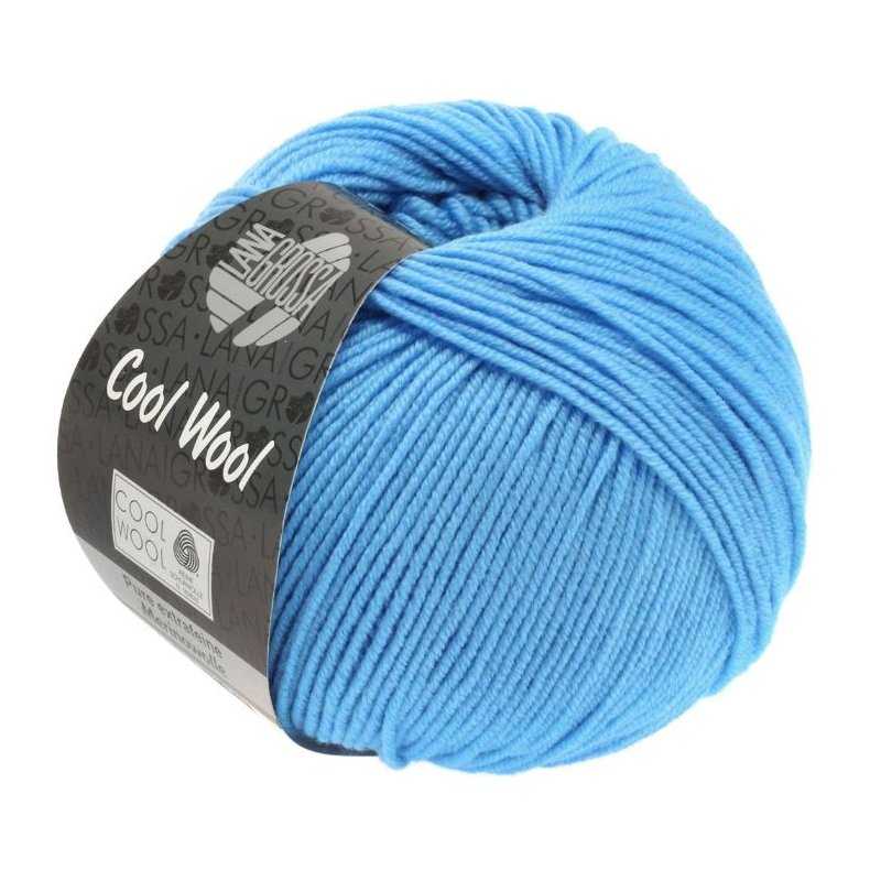 Cool Wool Ekstrafin Merino Lys Bl 2031