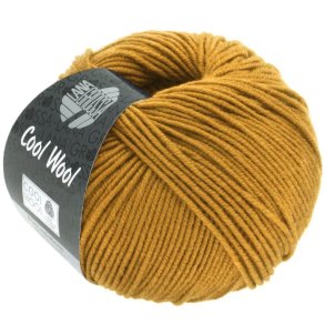 Cool Wool Ekstrafin Merino Honninggul 2035