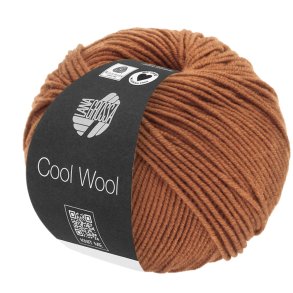 Cool Wool Ekstrafin Merino Karamel 2054