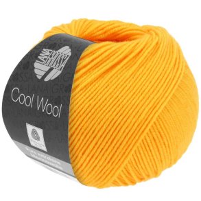 Cool Wool Ekstrafin Merino Gul 2085