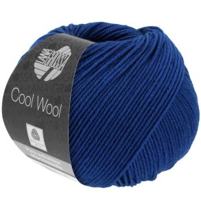 Cool Wool Ekstrafin Merino Marine bl 2099