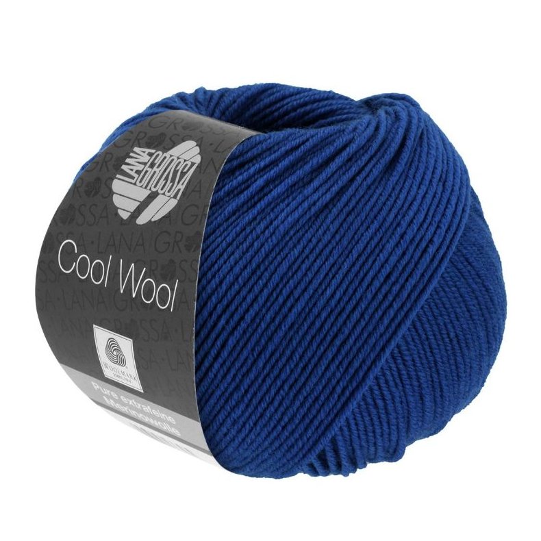 Cool Wool Ekstrafin Merino Marine bl 2099