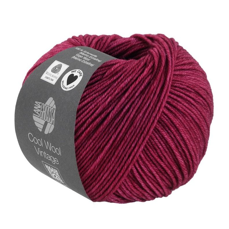 Cool Wool Ekstrafin Merino Vintage 