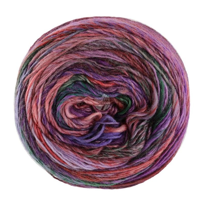  Colorissimo fv 212 Bromb�r/M�rkegr�/R�dviolet/Erika/Nougat