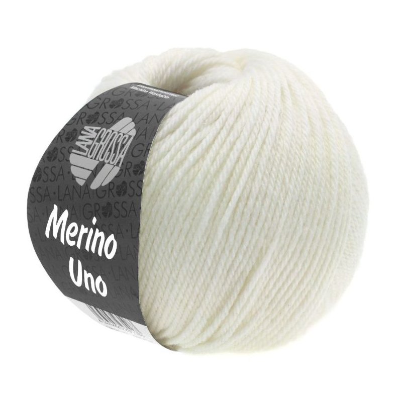 Merino Uno Ecru 02