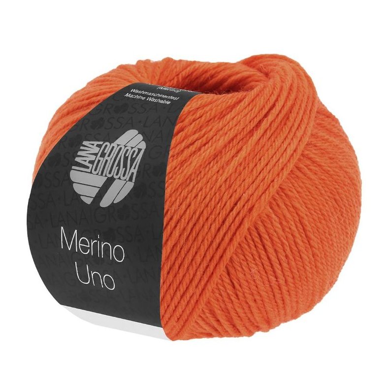 Merino Uno Orange 71