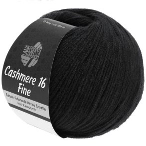 Cashmere 16 fine Sort 018