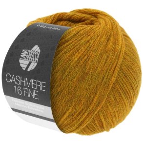 Cashmere 16 fine Guldgul 38 