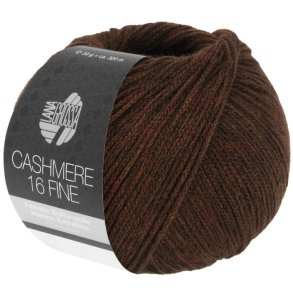 Cashmere 16 fine Chokoladebrun 49, udget