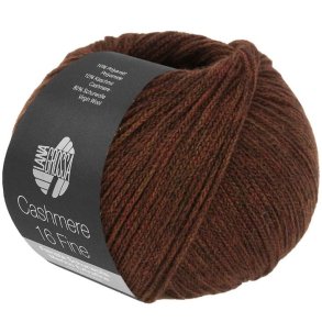 Cashmere 16 fine Chokoladebrun 62