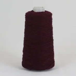 Merino Lammeuld Burgundy