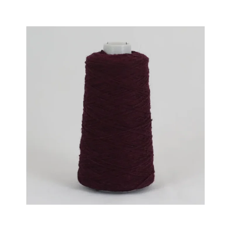 Merino Lammeuld Burgundy