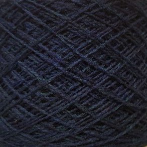 Merino Lammeuld Indigo