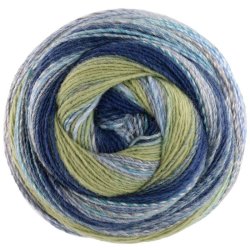 Gomitolo Fusione 2021 mint/mrkegr/mrkebl/lindegrn udget