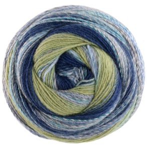 Gomitolo Fusione 2021 mint/mrkegr/mrkebl/lindegrn udget