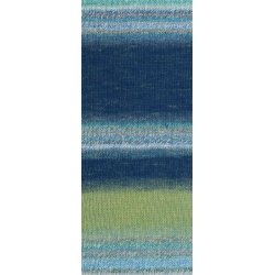 Gomitolo Fusione 2021 mint/mrkegr/mrkebl/lindegrn udget