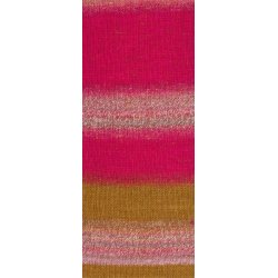 Gomitolo Fusione 2025 hindbr/okker/rosa/grbrun udget