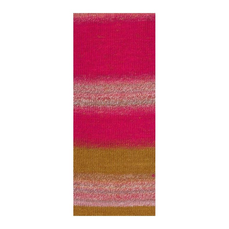 Gomitolo Fusione 2025 hindbr/okker/rosa/grbrun udget