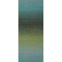 Gomitolo Gala 4022 mint/grbl/gulgrn/mrkegrn 