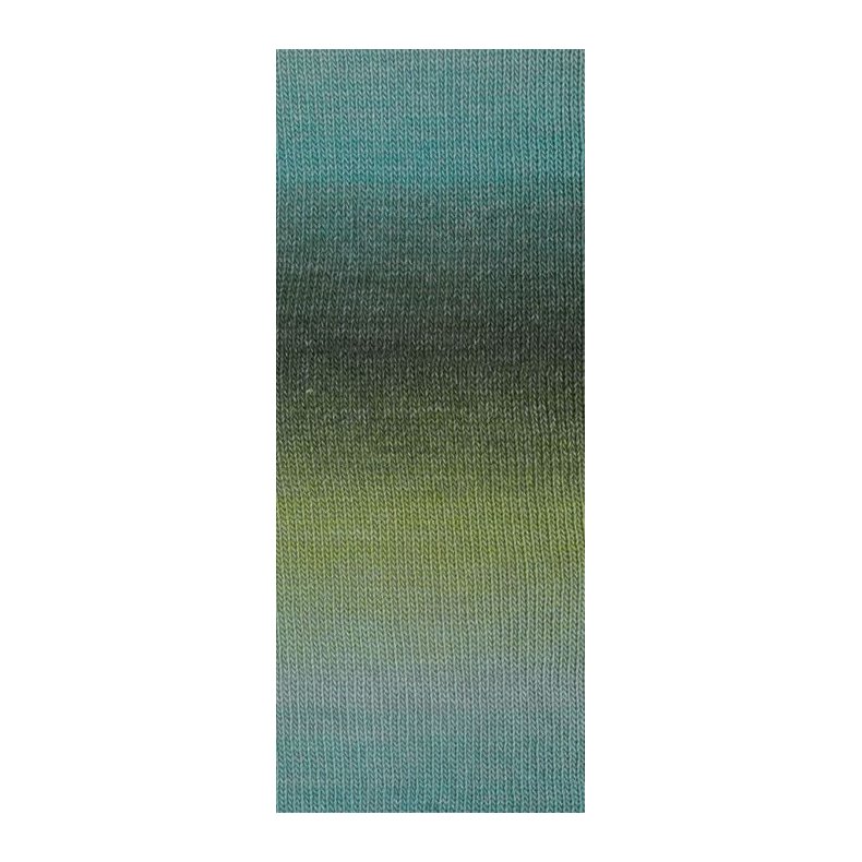 Gomitolo Gala 4022 mint/grbl/gulgrn/mrkegrn 