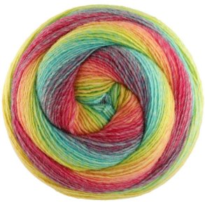 Gomitolo Versione 450 Hindbr/hummer/orange/jade/turkis/fuchsia